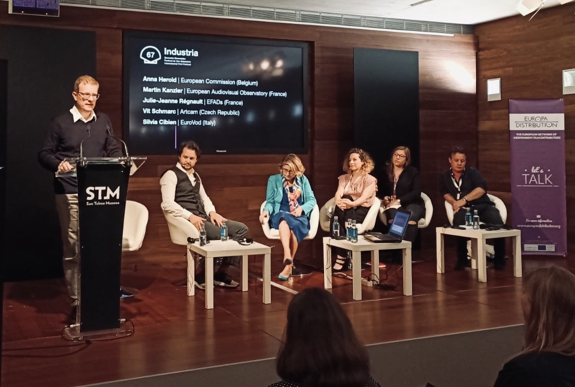 Where’s my film? Availability and visibility of European films on VoD